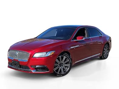 2019 Lincoln Continental Reserve -
                  Henderson, NV