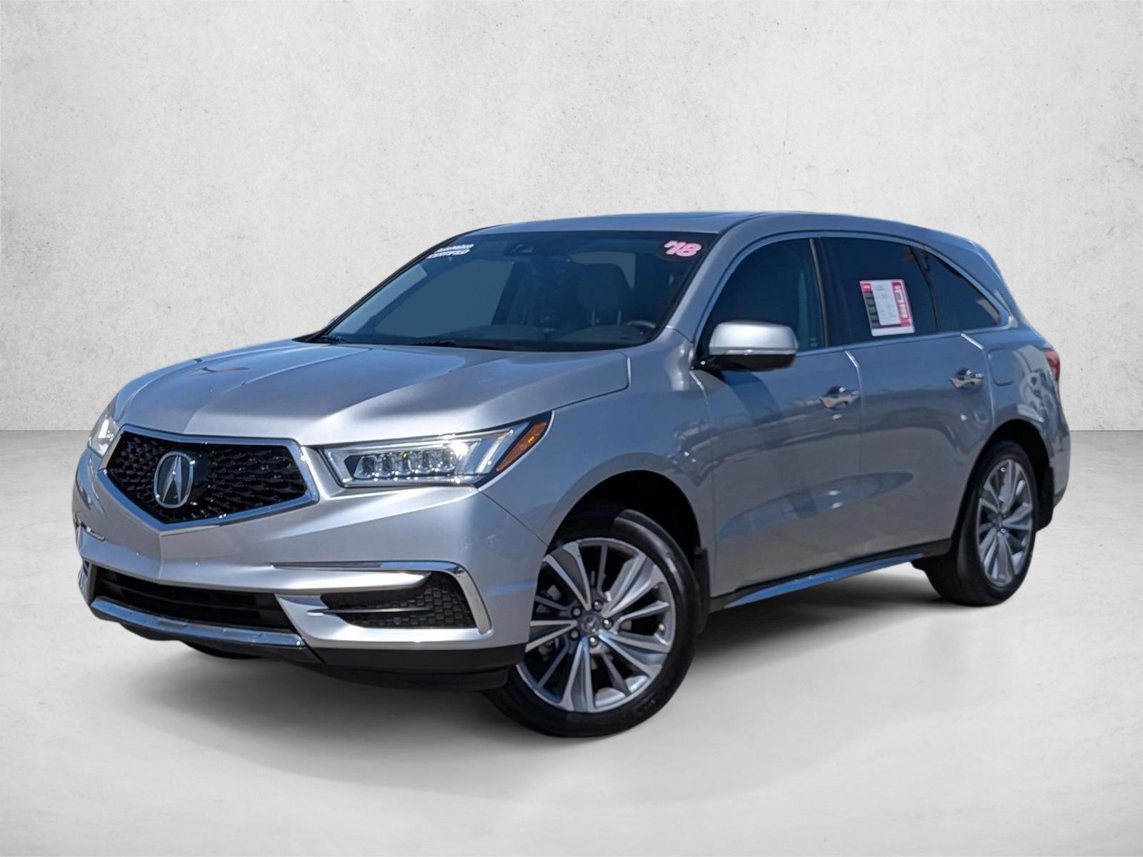 Thumbnail: 2018 Acura MDX - 1