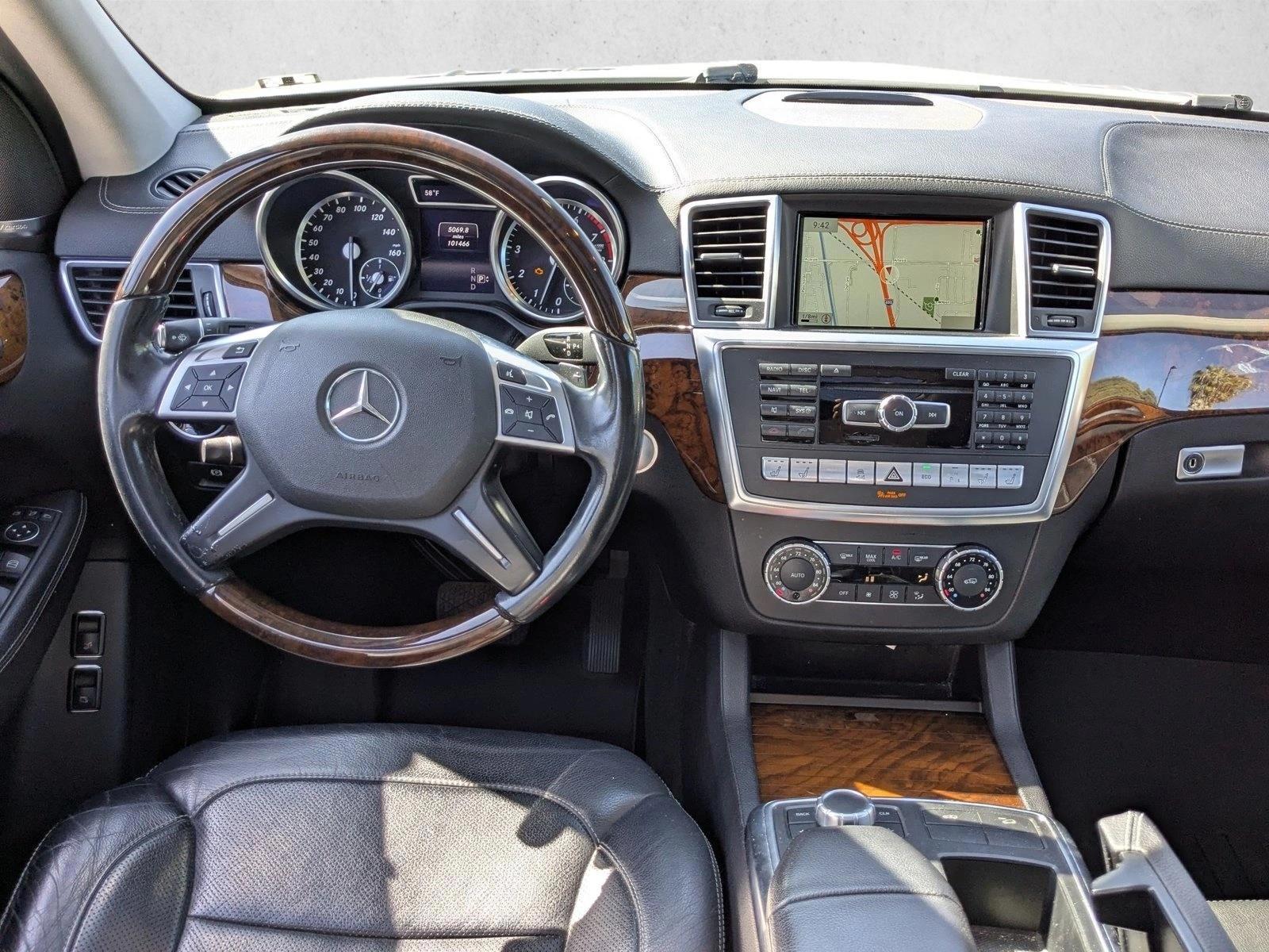 Thumbnail: 2015 Mercedes-Benz GL-Class - 4