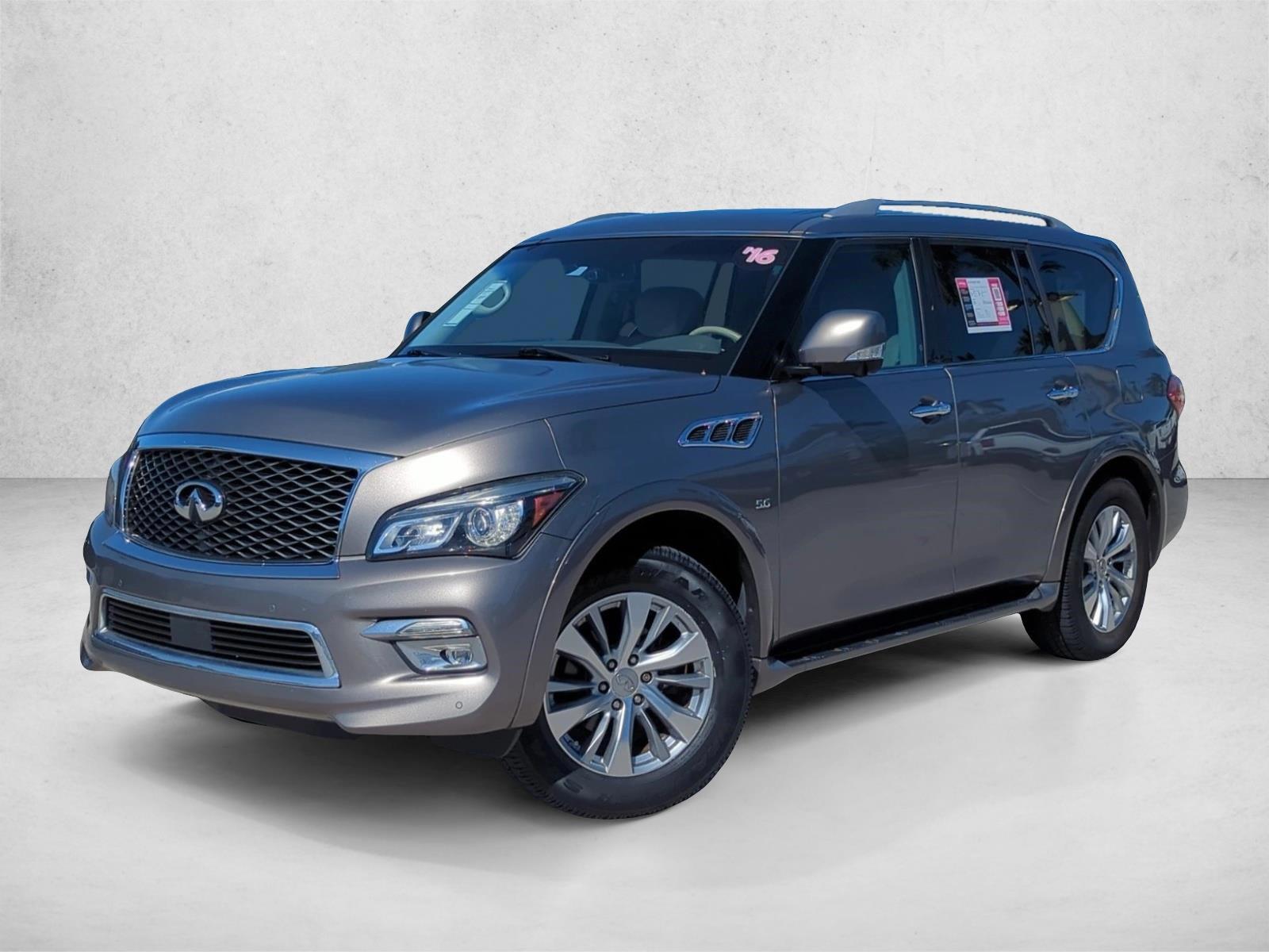 Thumbnail: 2016 INFINITI QX80 - 1
