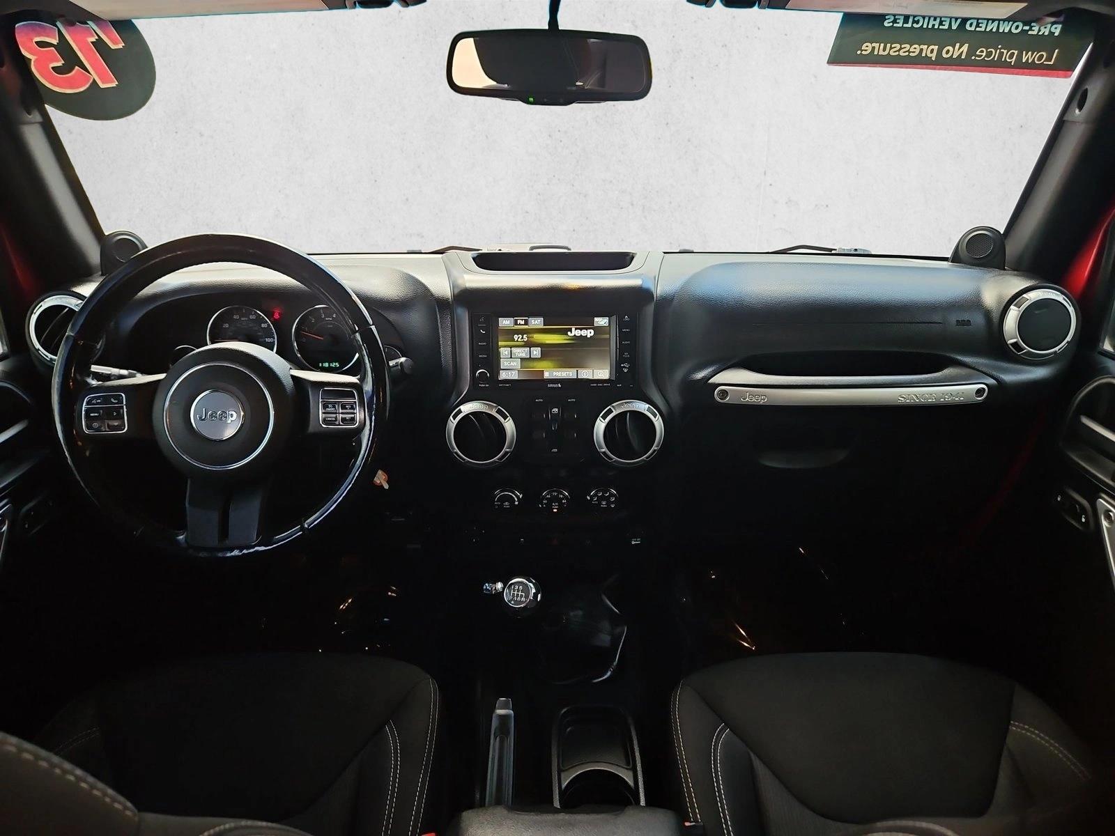 Thumbnail: 2013 Jeep Wrangler - 3