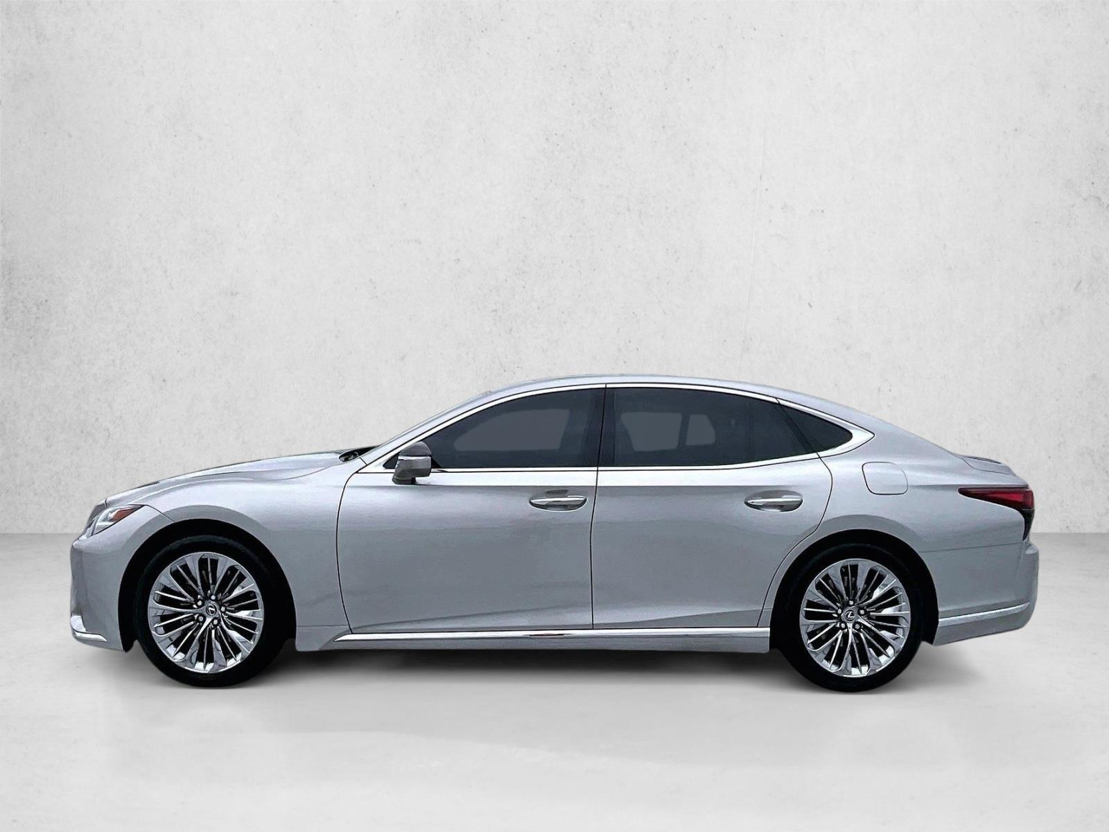 Thumbnail: 2021 Lexus LS - 2