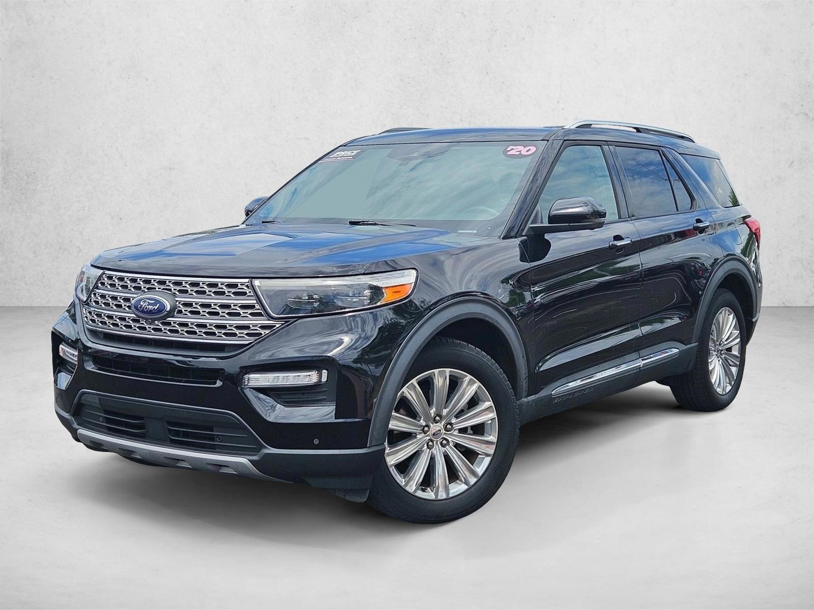 Thumbnail: 2020 Ford Explorer - 1