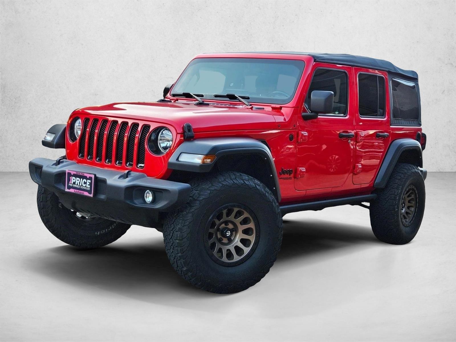 Thumbnail: 2022 Jeep Wrangler - 1