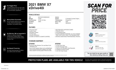 2021 BMW X7 xDrive40i -
                  San Jose, CA