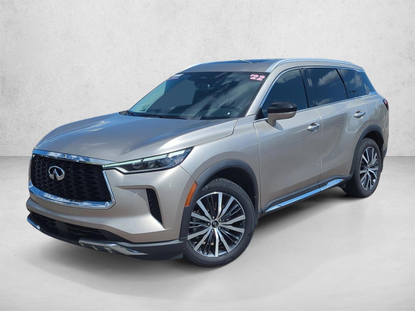 Thumbnail: 2022 INFINITI QX60 - 1