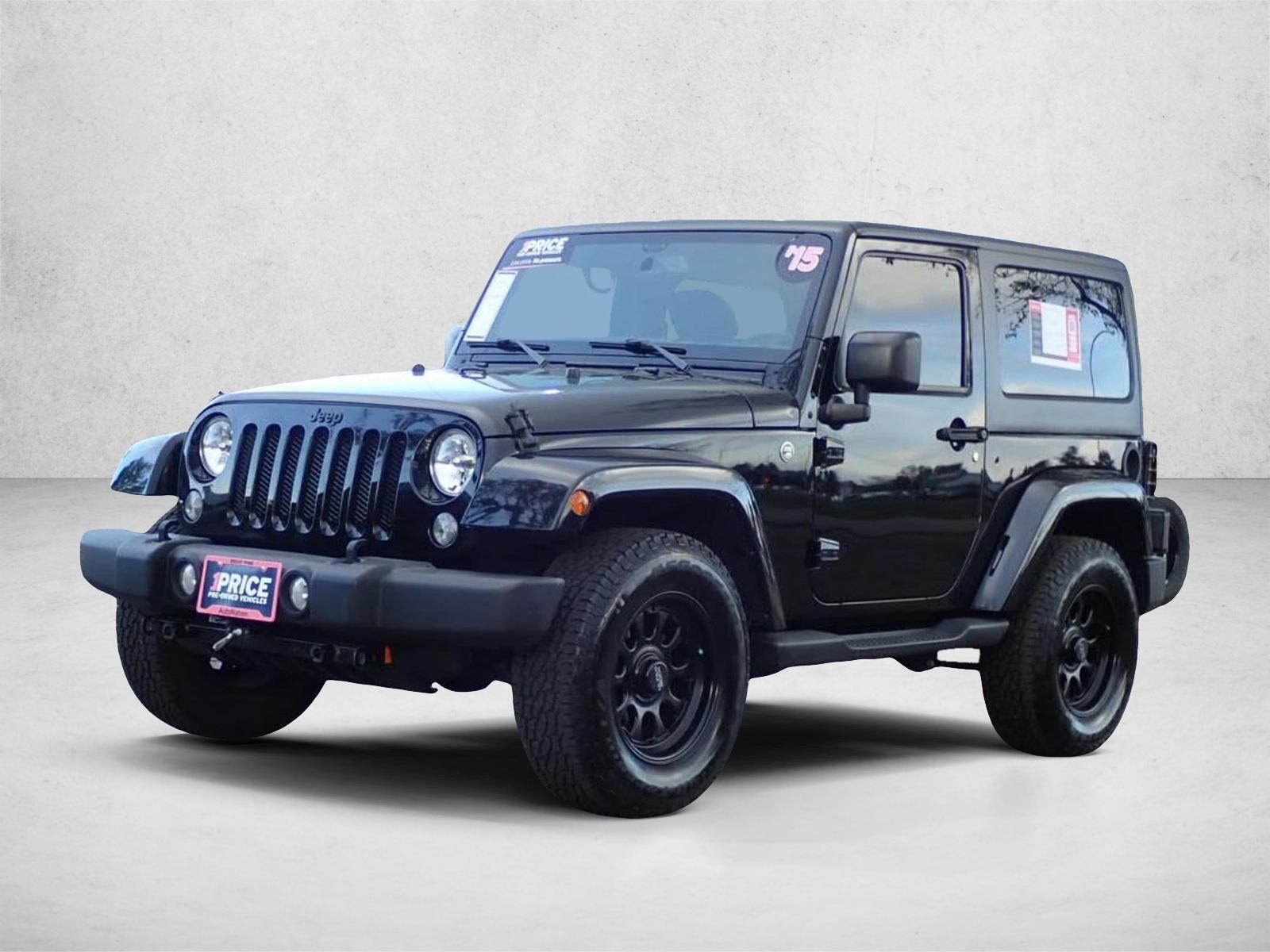 Thumbnail: 2015 Jeep Wrangler - 1