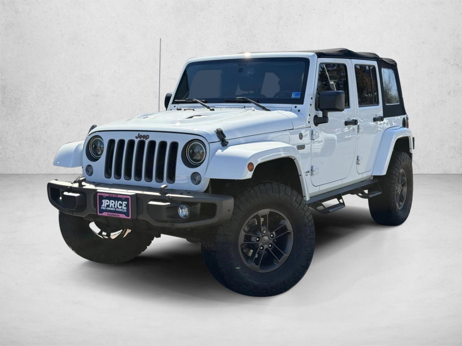 Thumbnail: 2016 Jeep Wrangler - 1