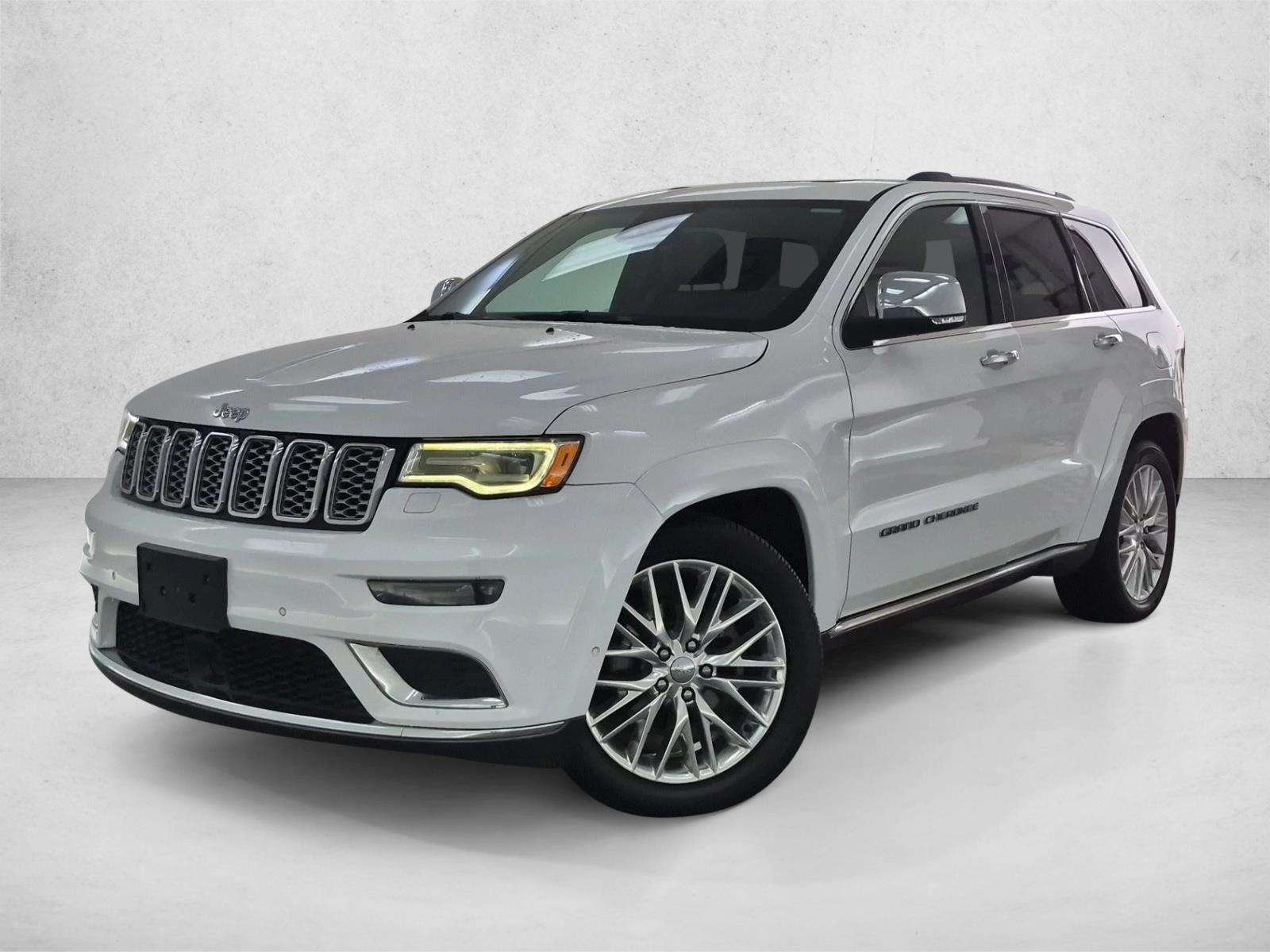Thumbnail: 2017 Jeep Grand Cherokee - 1