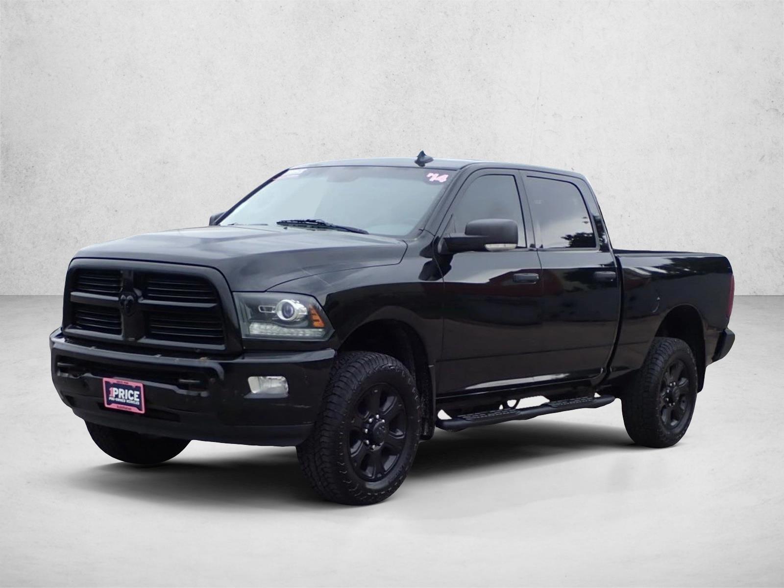 Thumbnail: 2014 RAM 2500 - 1