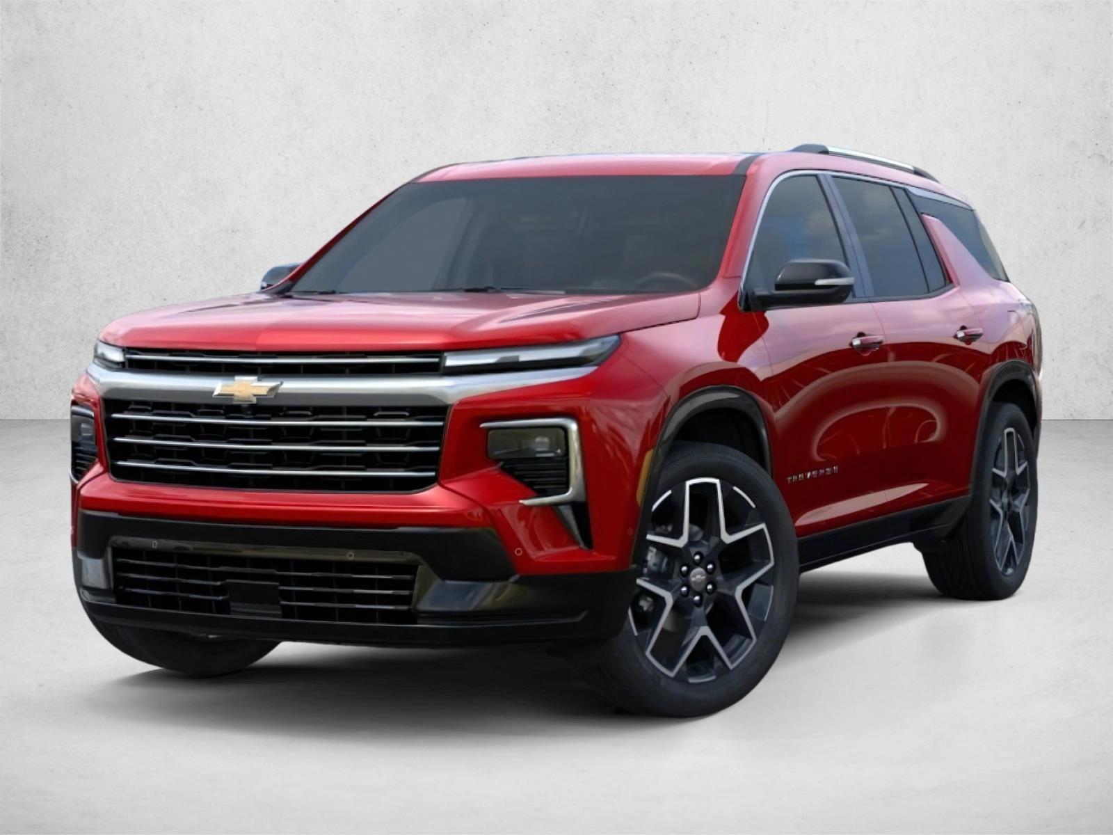 Thumbnail: 2026 Chevrolet Traverse - 3
