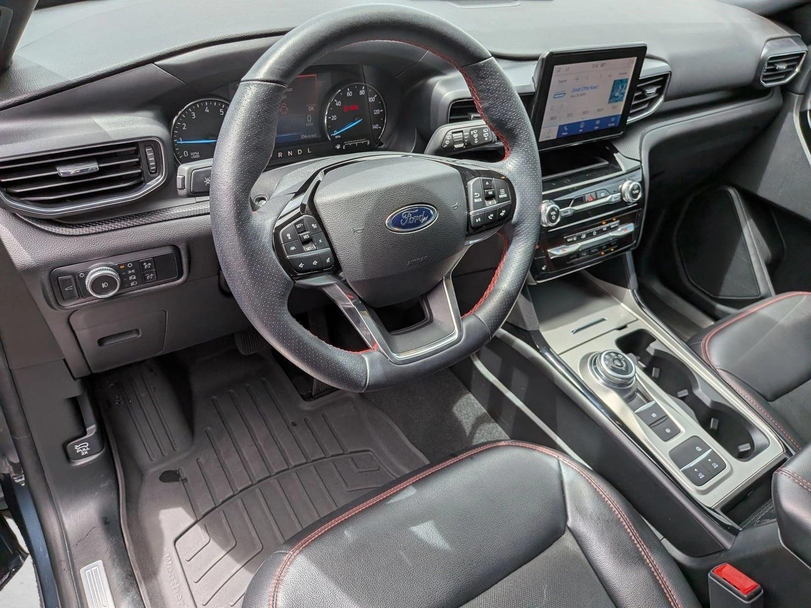 Thumbnail: 2023 Ford Explorer - 3