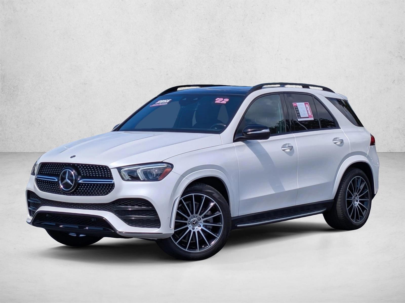 Thumbnail: 2022 Mercedes-Benz GLE - 1