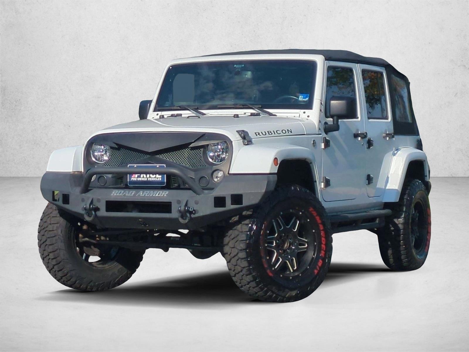 Thumbnail: 2015 Jeep Wrangler - 1