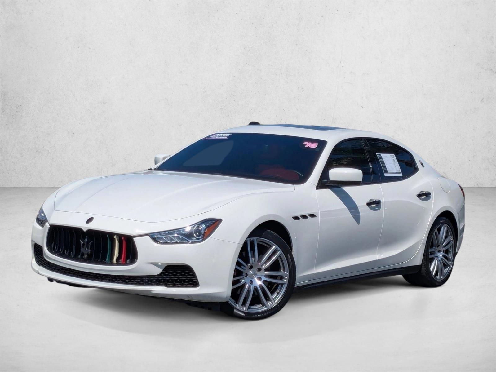 2016 Maserati Ghibli