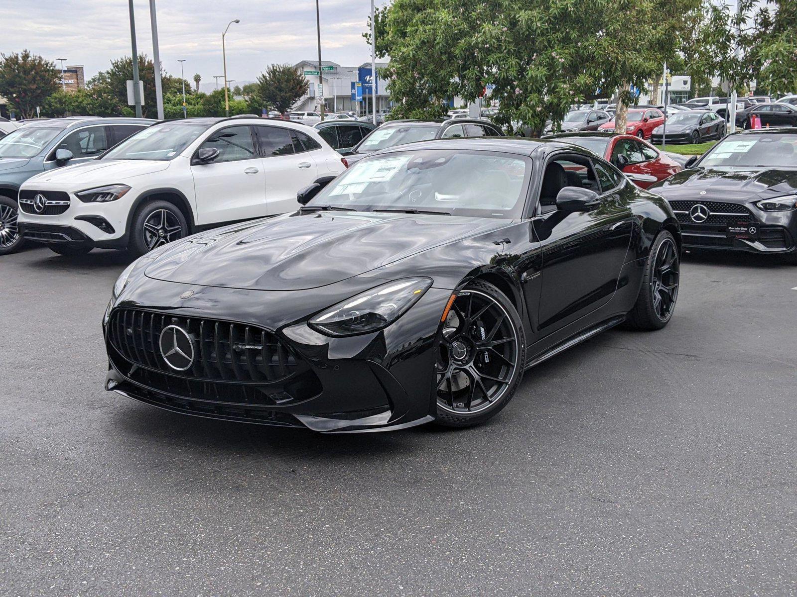2026 Mercedes-Benz AMG GT Coupe