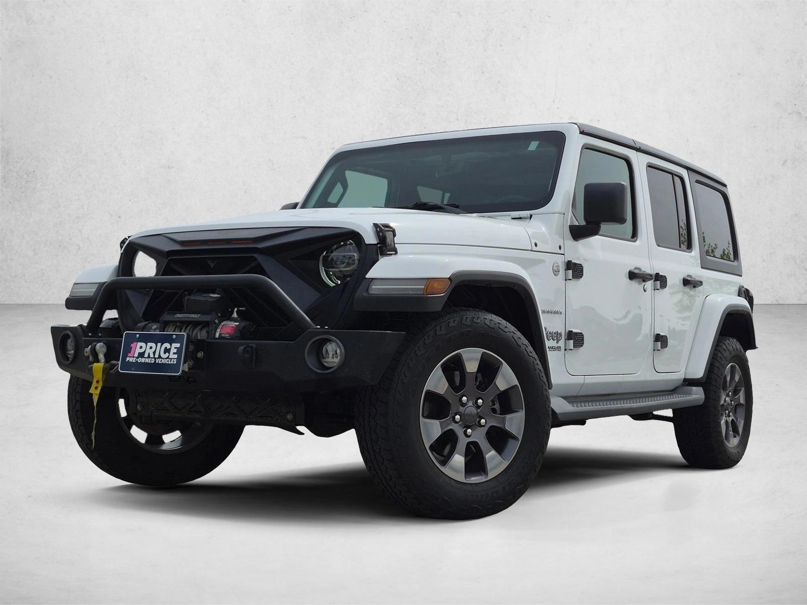 2018 Jeep Wrangler Sahara's photo