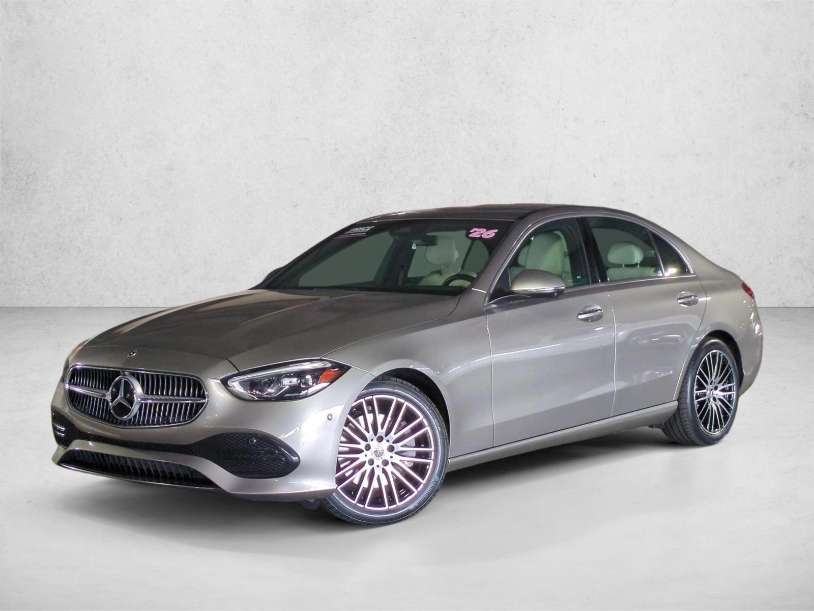 2024 Mercedes-Benz C-Class Sedan