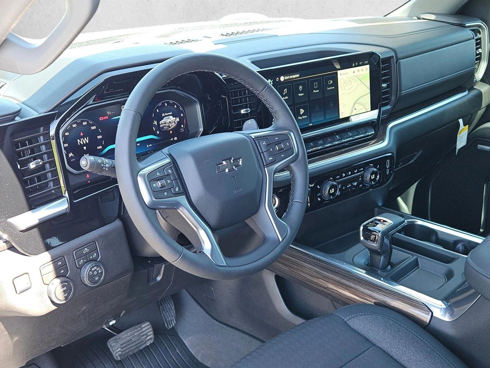 Thumbnail: 2026 Chevrolet Silverado 1500 - 3