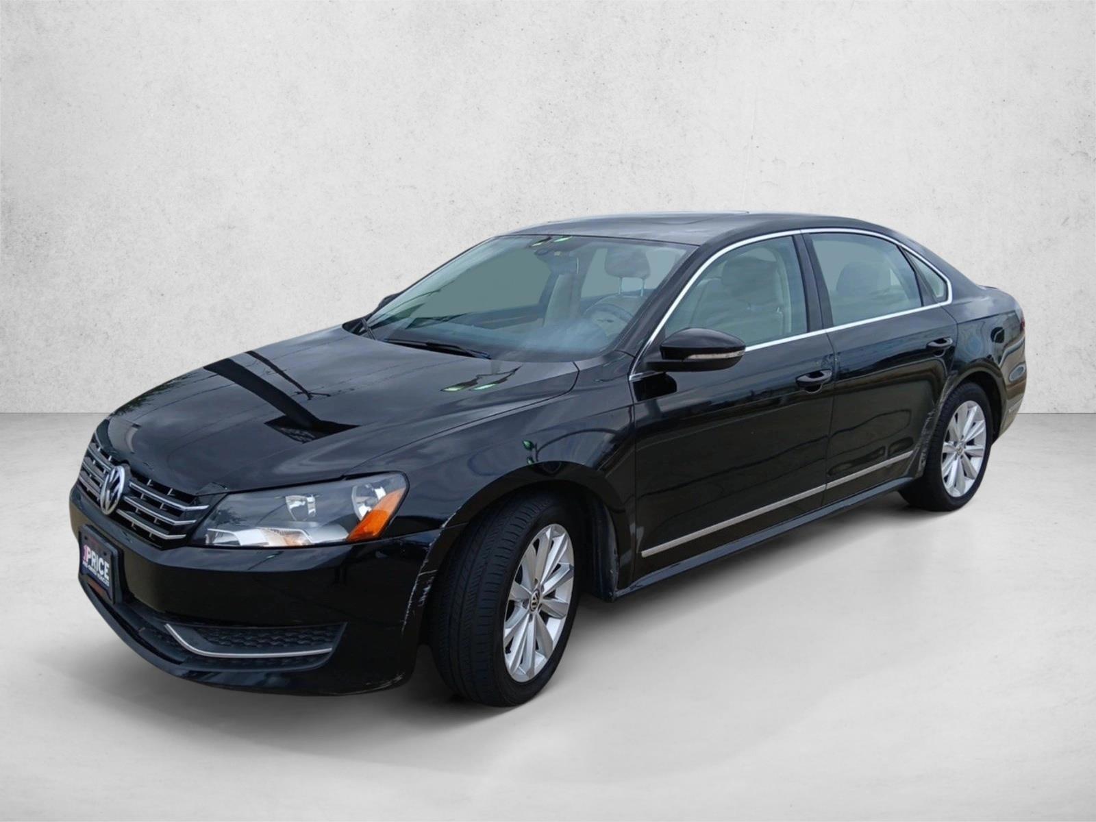 2012 Volkswagen Passat SEL