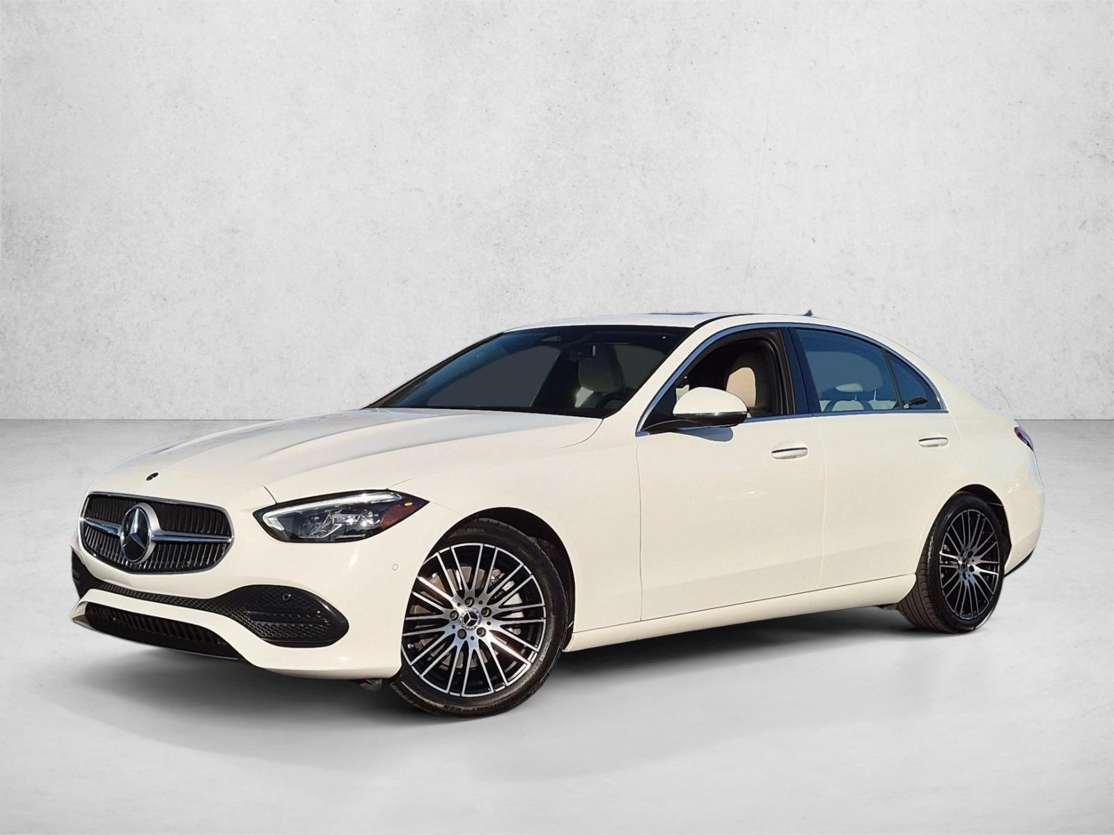 2024 Mercedes-Benz C-Class Sedan