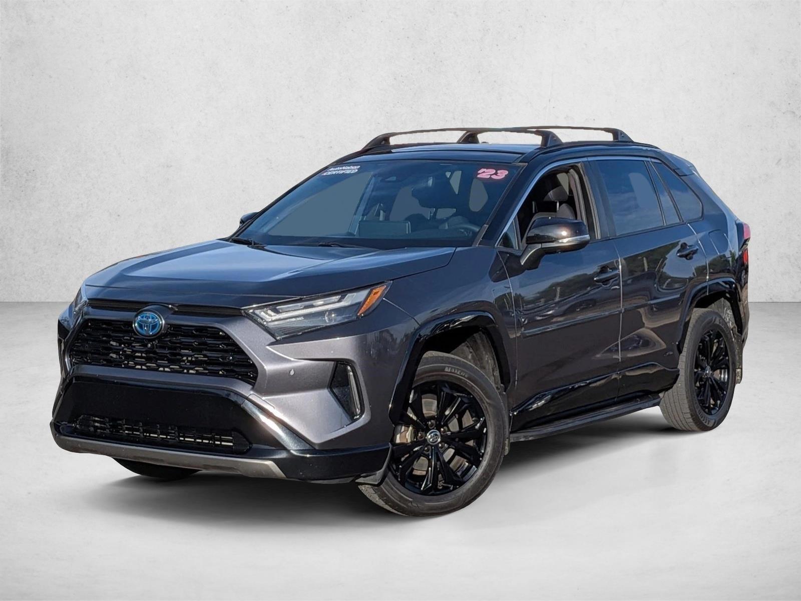 Thumbnail: 2023 Toyota RAV4 - 1