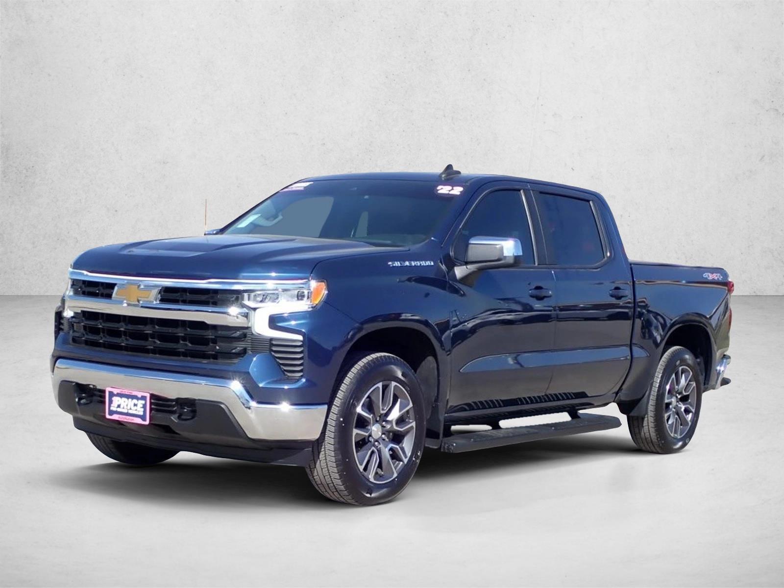 Thumbnail: 2022 Chevrolet Silverado 1500 - 1