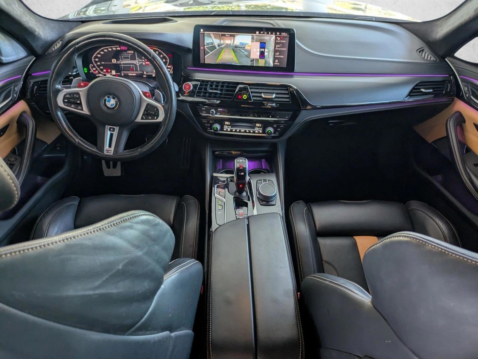 Thumbnail: 2021 BMW M5 - 4