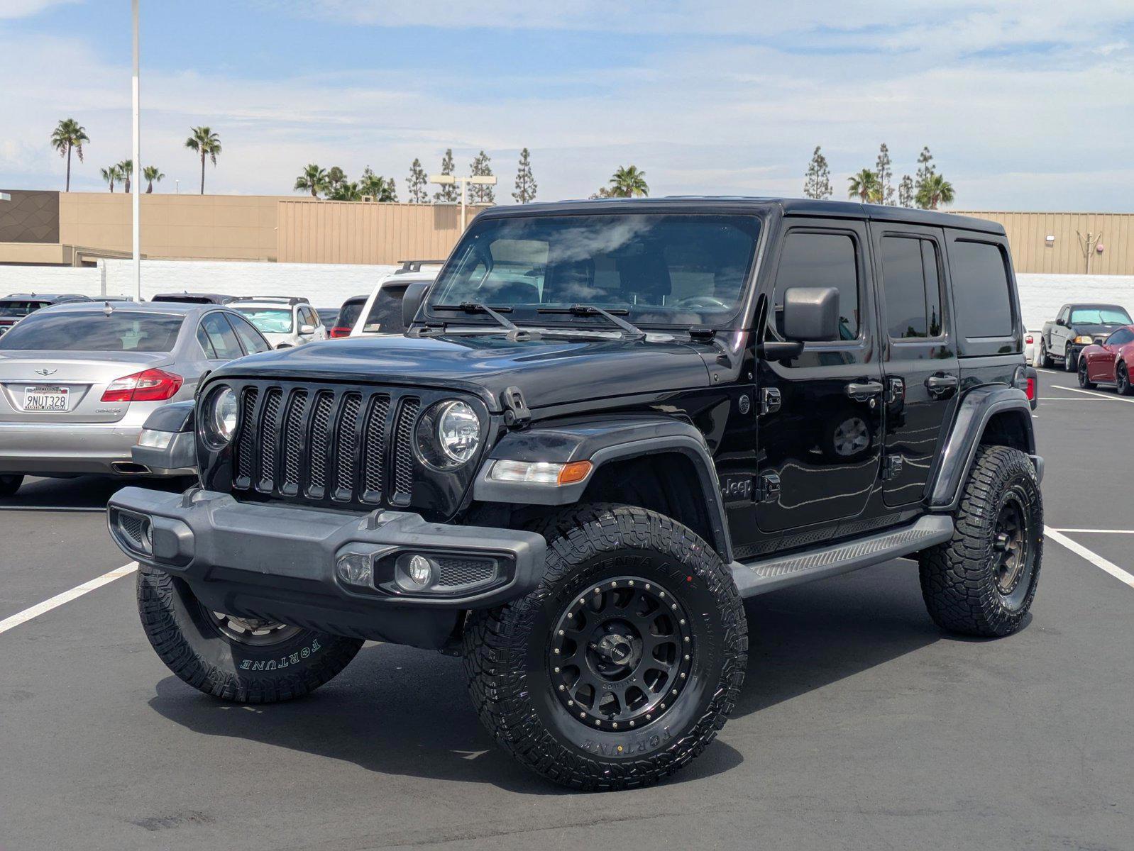 2021 Jeep Wrangler