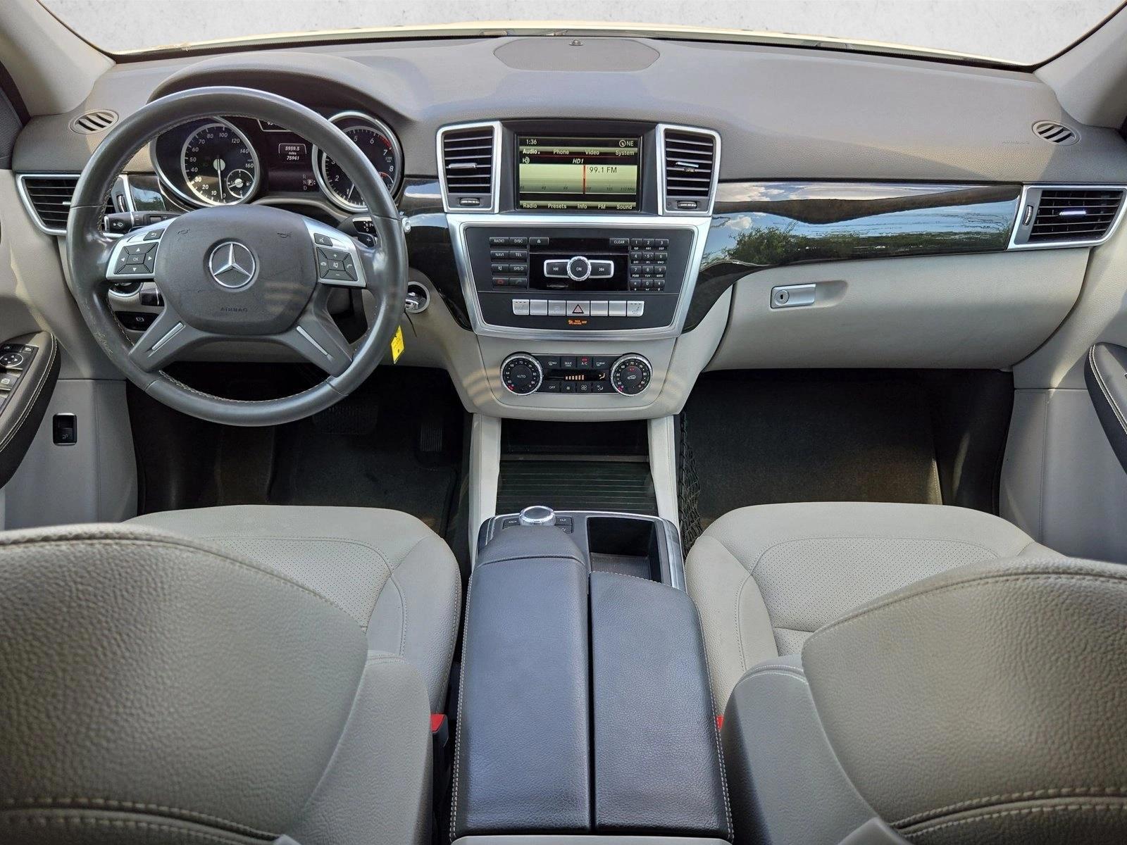 Thumbnail: 2015 Mercedes-Benz M-Class - 3