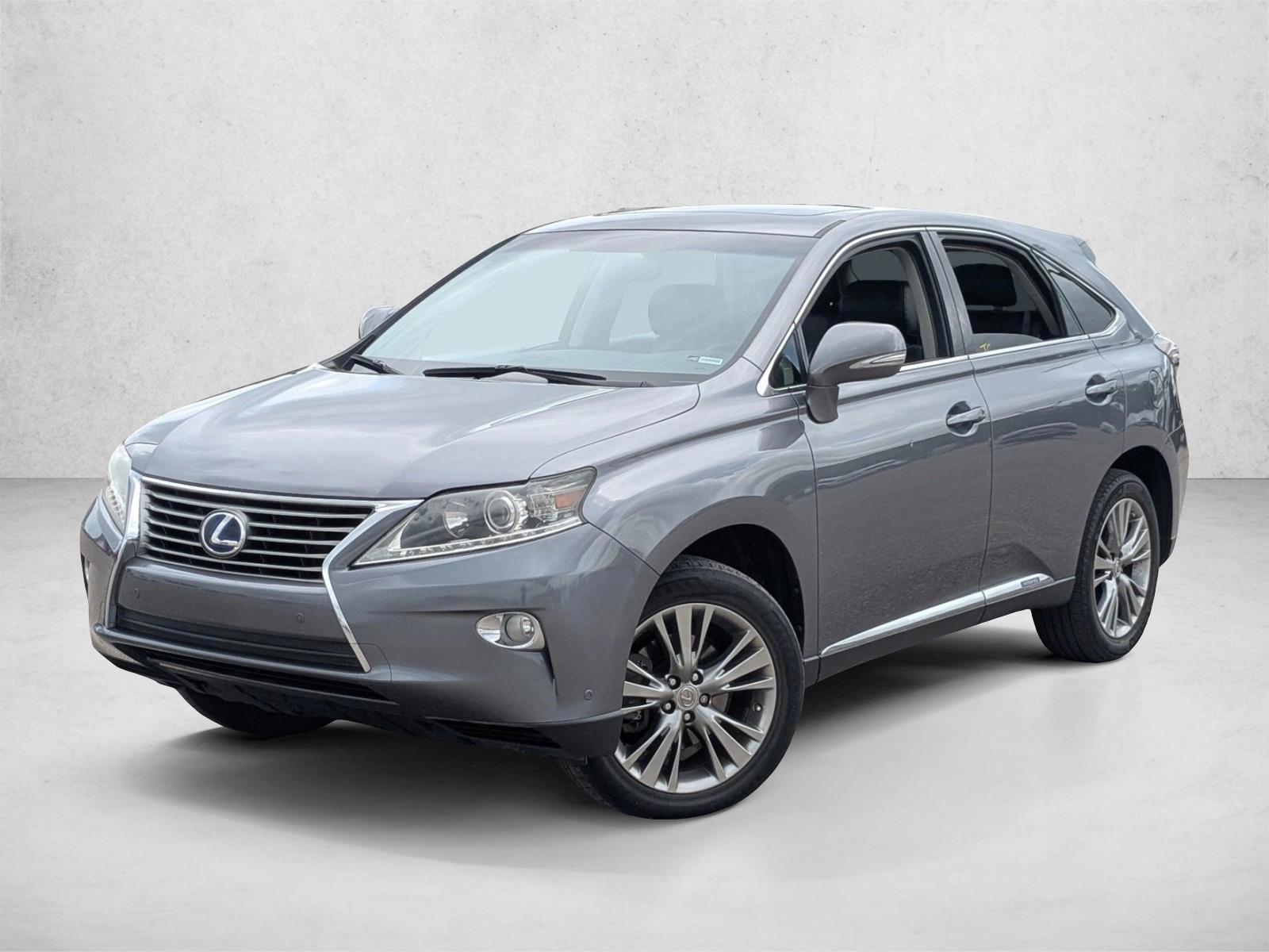 Thumbnail: 2013 Lexus RX - 1
