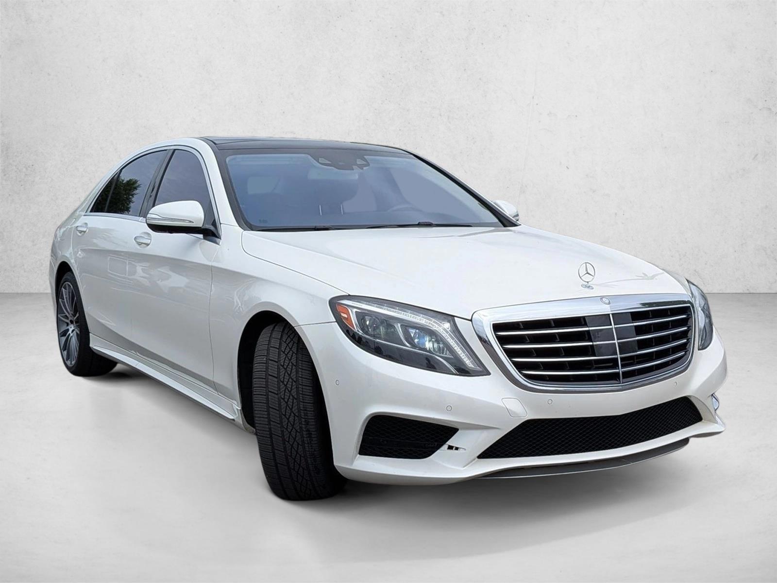 2016 Mercedes-Benz S-Class
