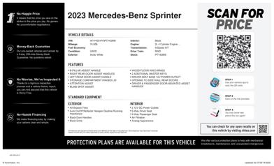 2023 Mercedes-Benz Sprinter  -
                  Wesley Chapel, FL