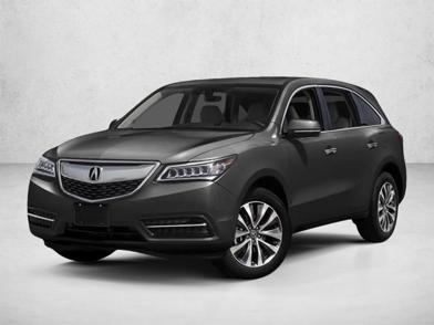 2016 Acura MDX Technology -
                  Fort Worth, TX
