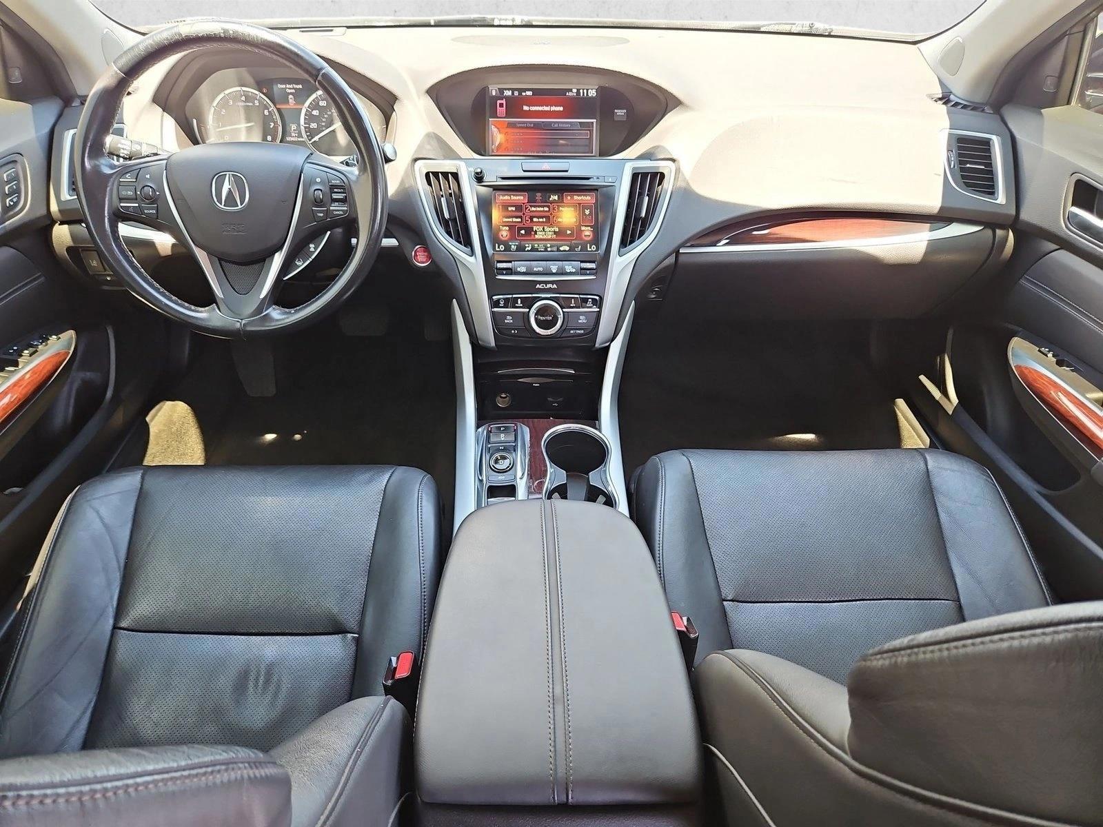 Thumbnail: 2016 Acura TLX - 5
