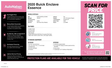 2020 Buick Enclave Essence -
                  Colorado Springs, CO