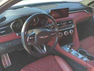 2022 Genesis G70