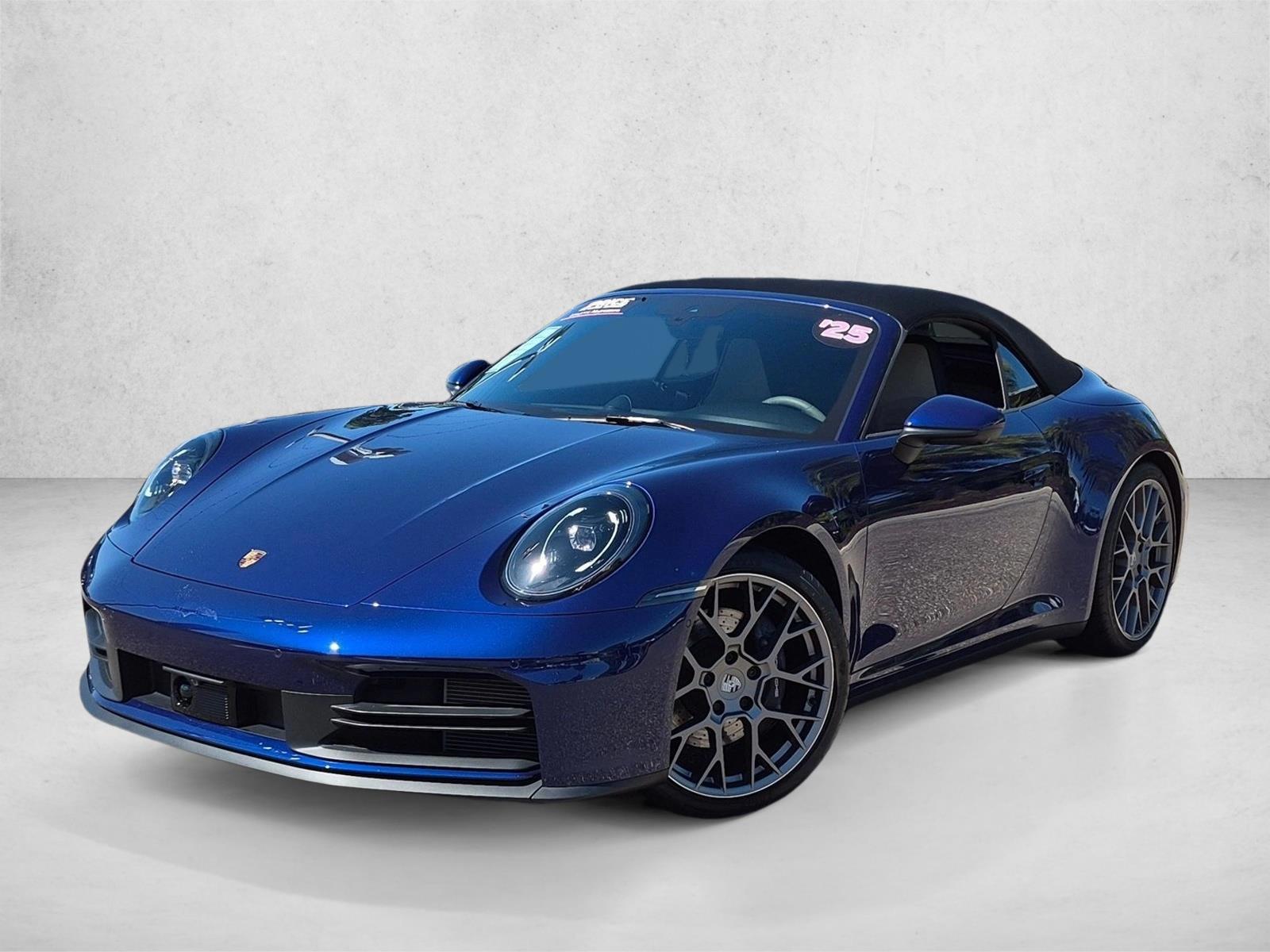 2025 Porsche 911