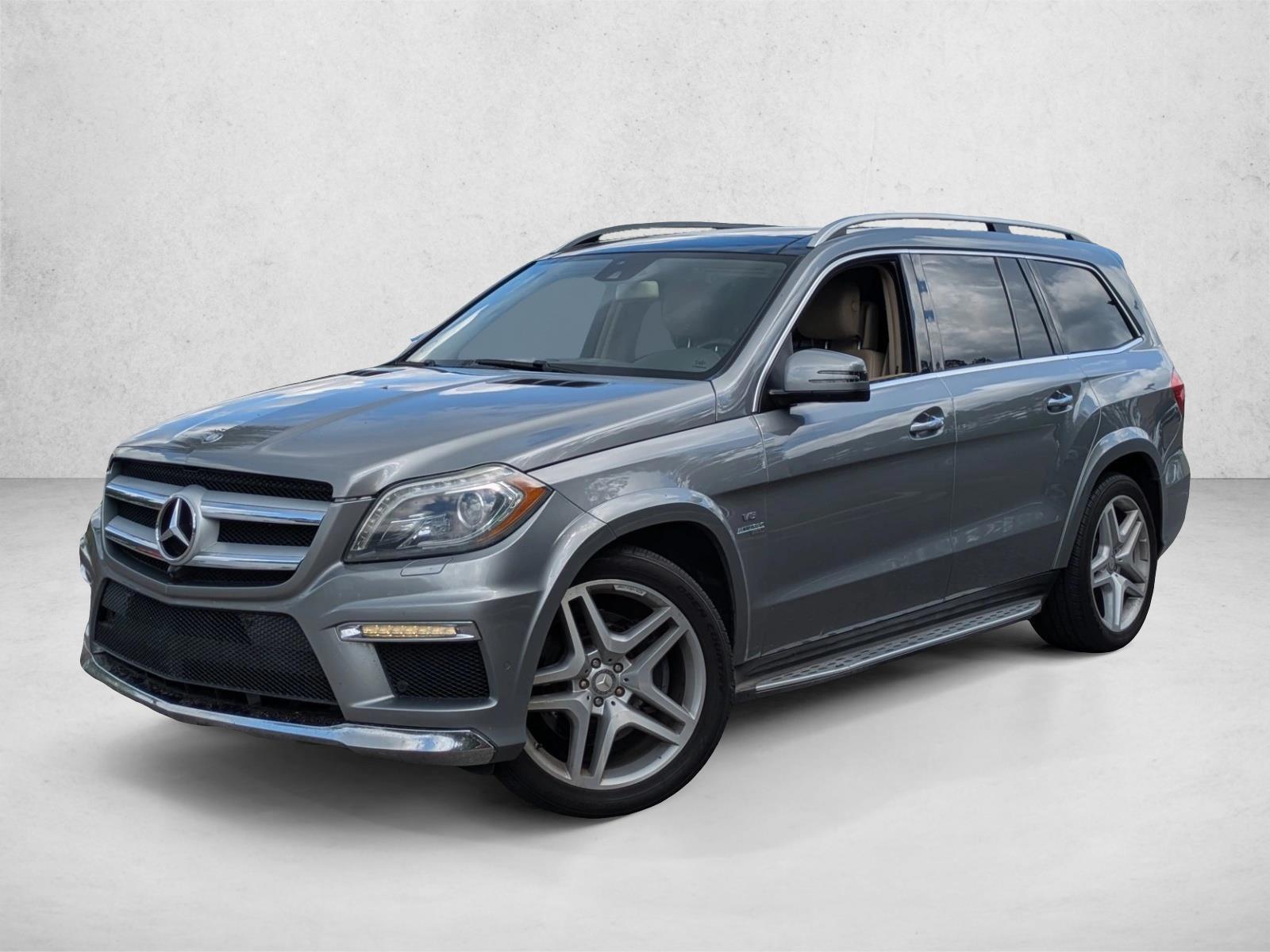 2014 Mercedes-Benz GL-Class GL550's photo