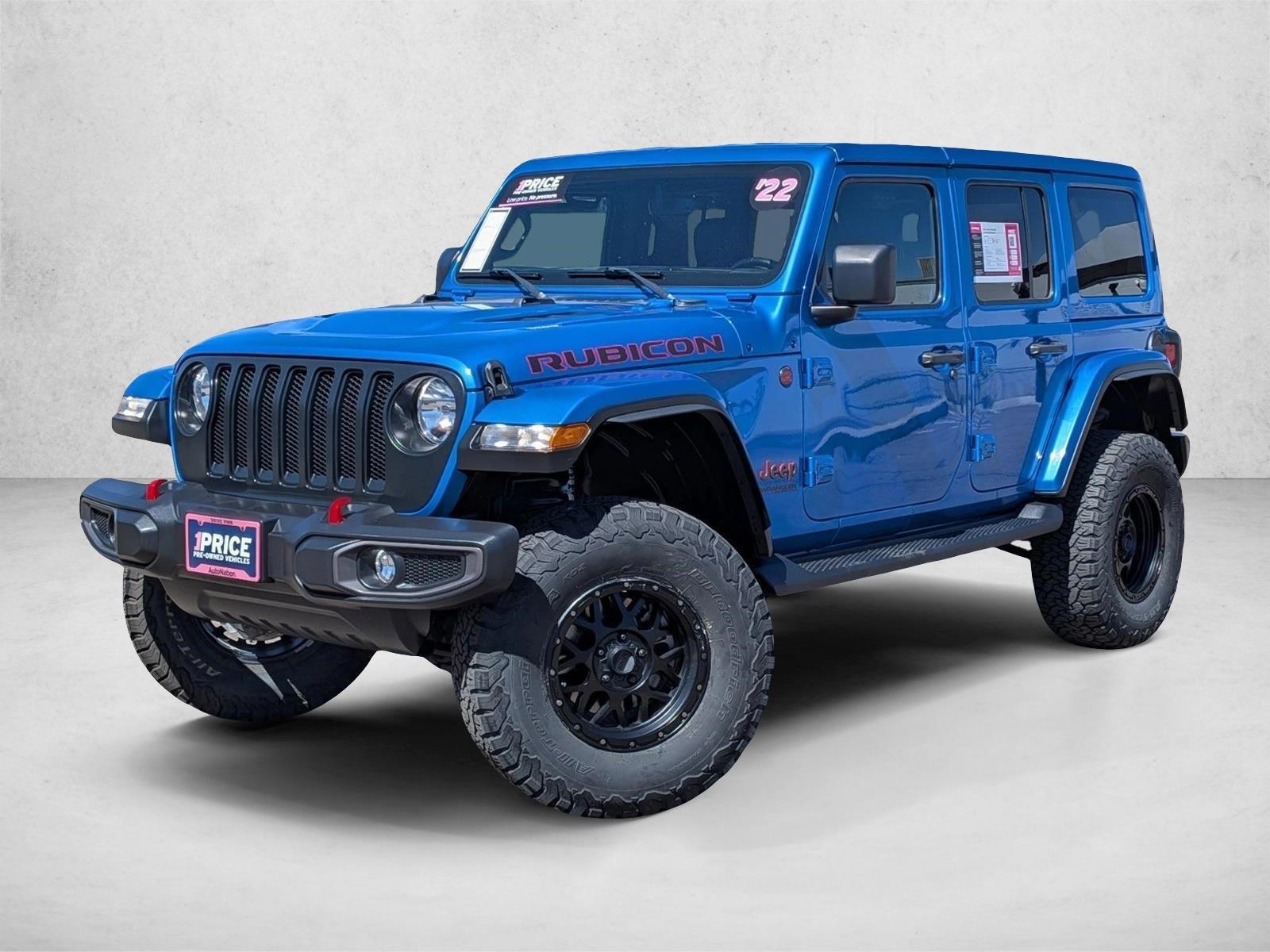 Thumbnail: 2022 Jeep Wrangler - 1