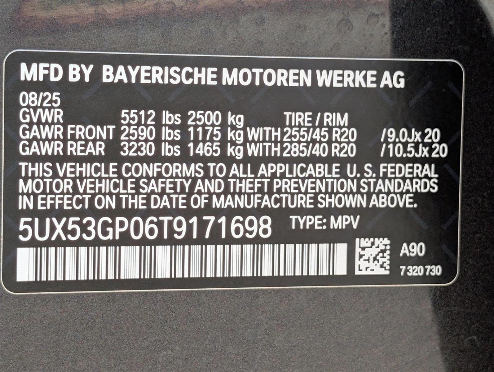 2026 BMW X3 30 - Photo 24