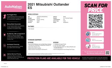 2021 Mitsubishi Outlander ES -
                  Centennial, CO