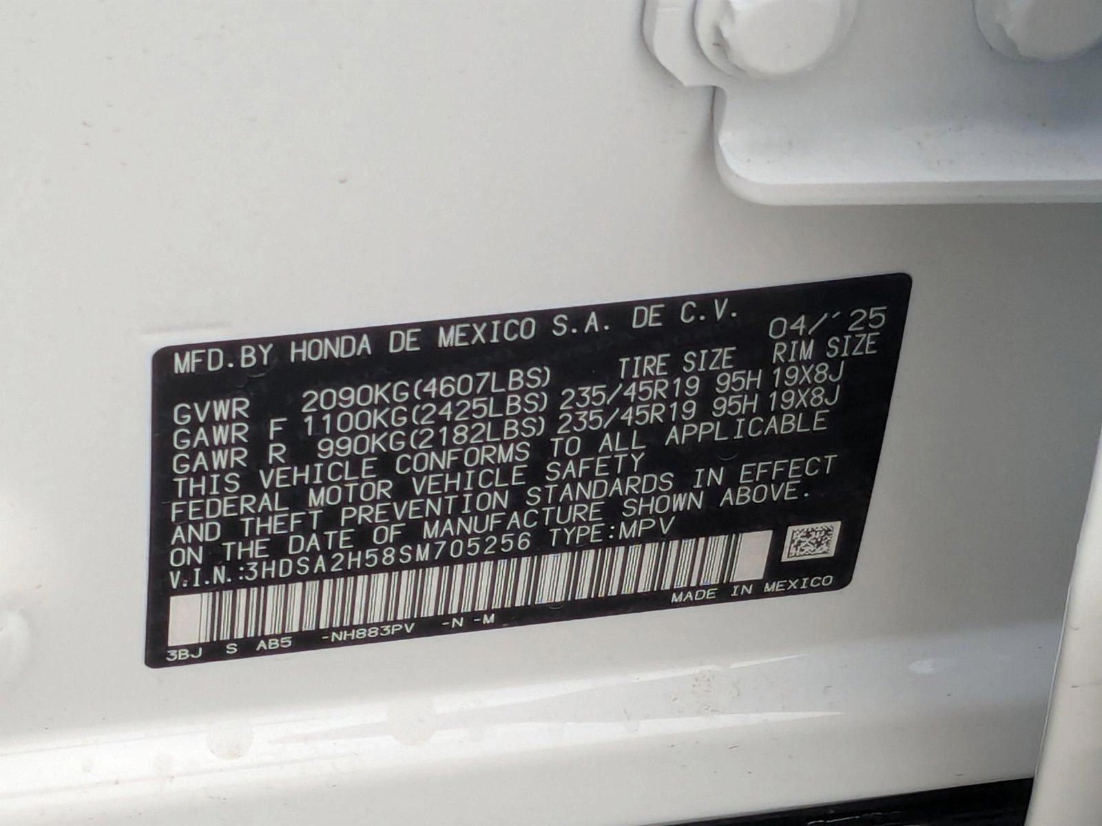 2025 Acura ADX A-Spec Package - Photo 18