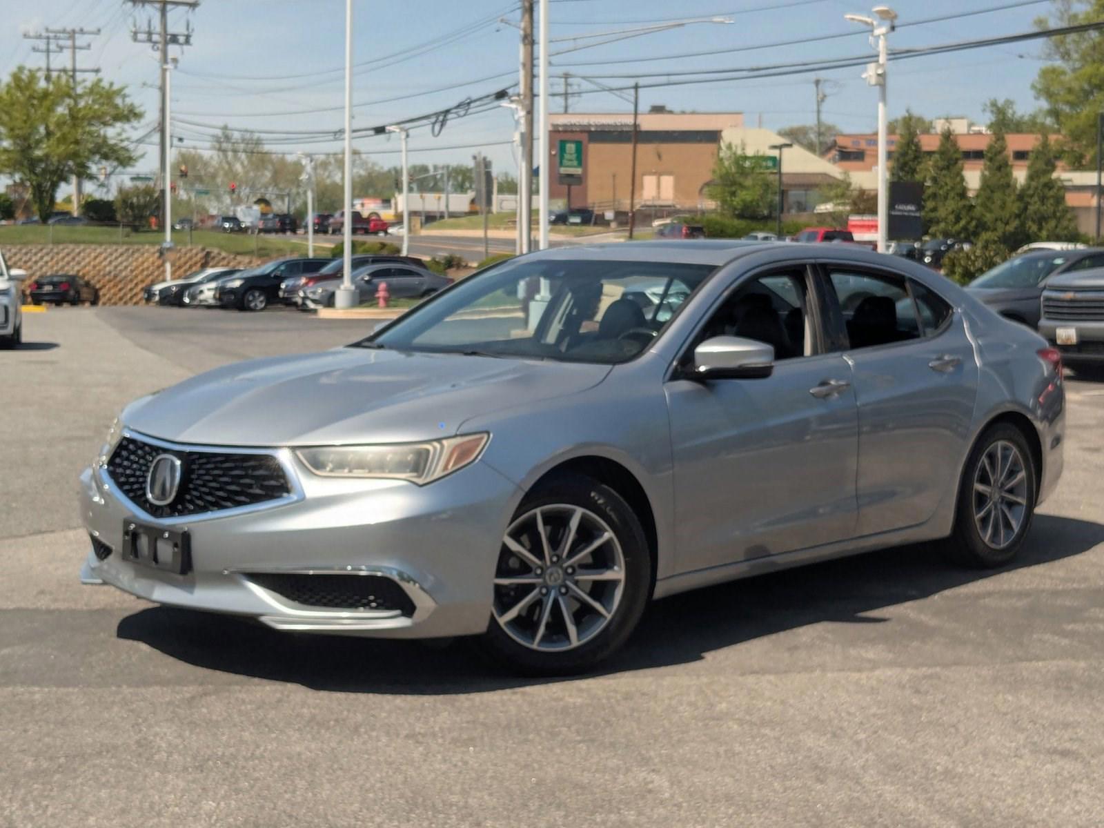Thumbnail: 2018 Acura TLX - 1