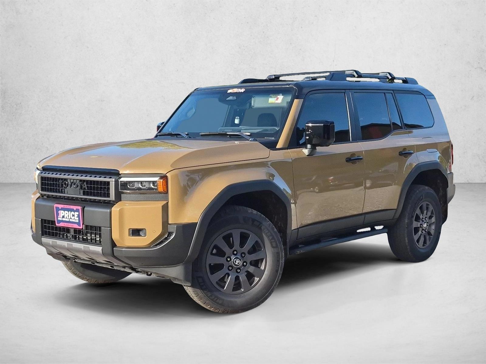 2025 Toyota Land Cruiser