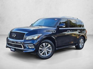 2017 INFINITI QX80  -
                  Corpus Christi, TX