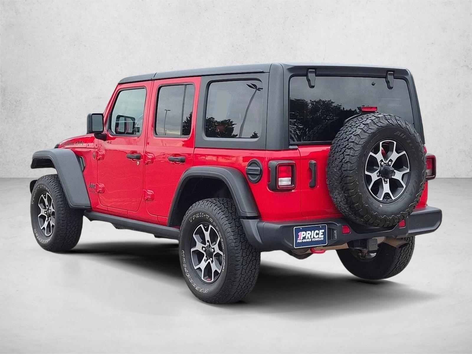 2021 Jeep Wrangler Unlimited Rubicon - Photo 8