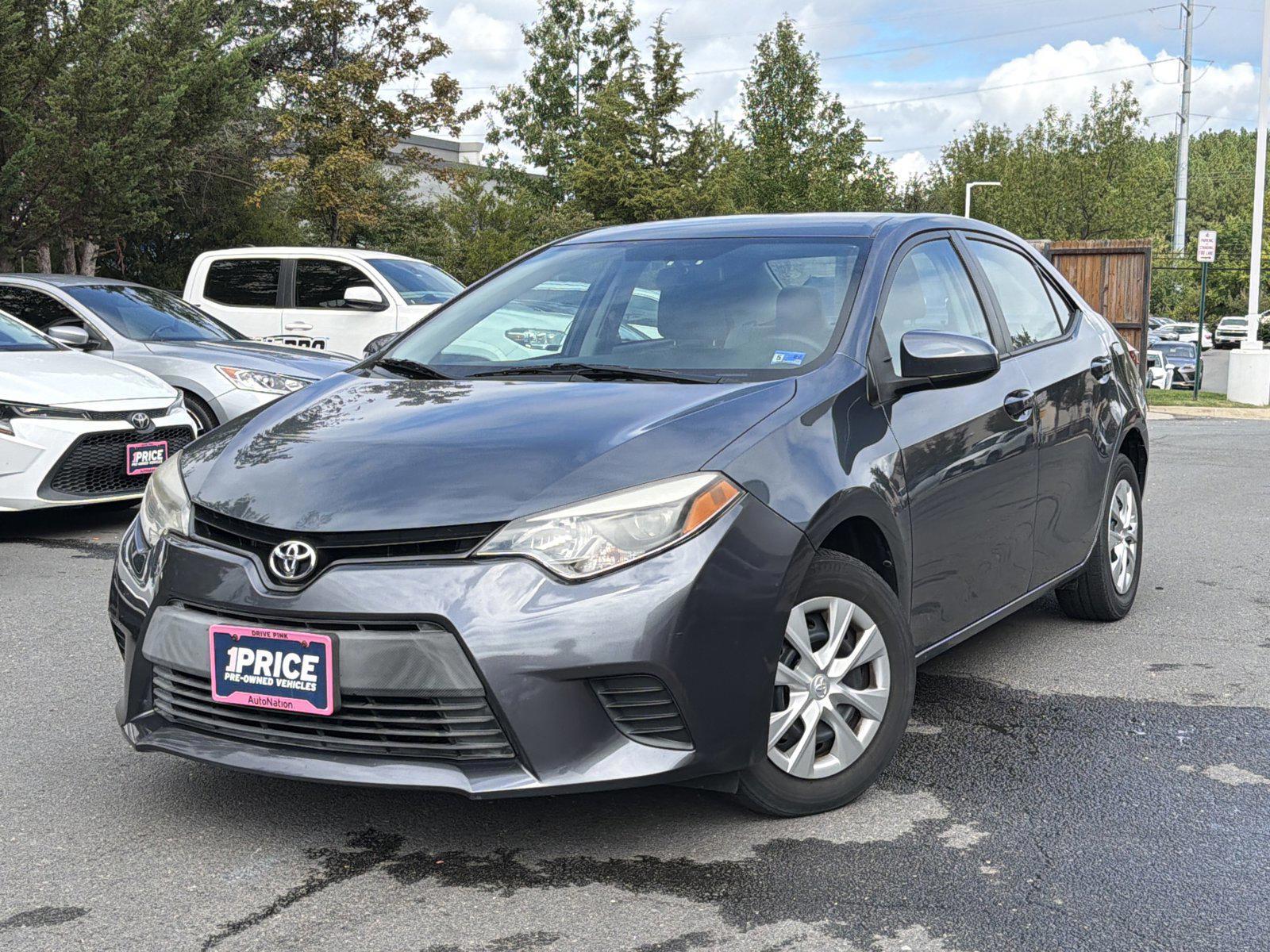 2014 Toyota Corolla