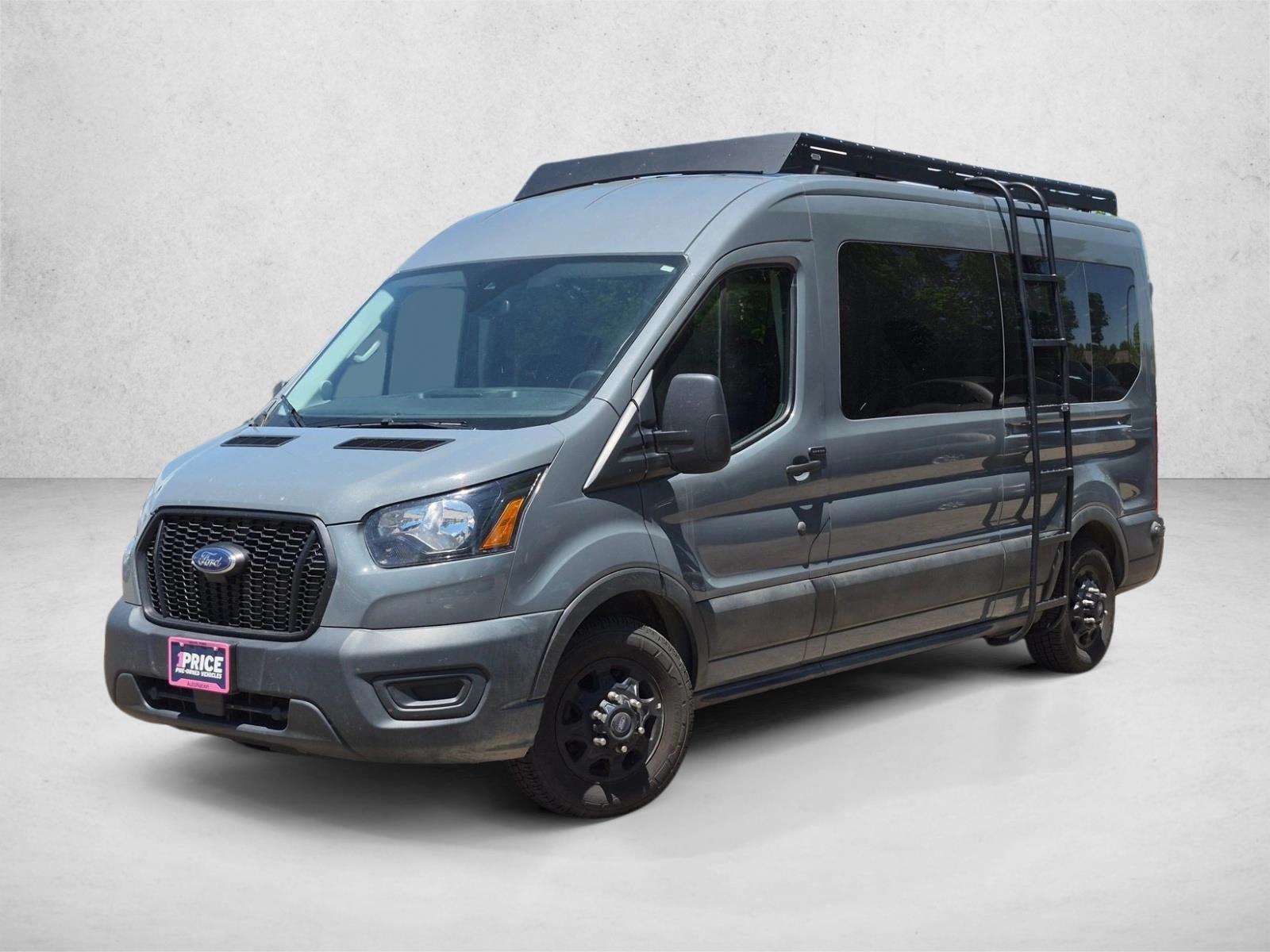 2023 Ford Transit 350 XL Med Roof Sliding Pass. 148 AWD's photo