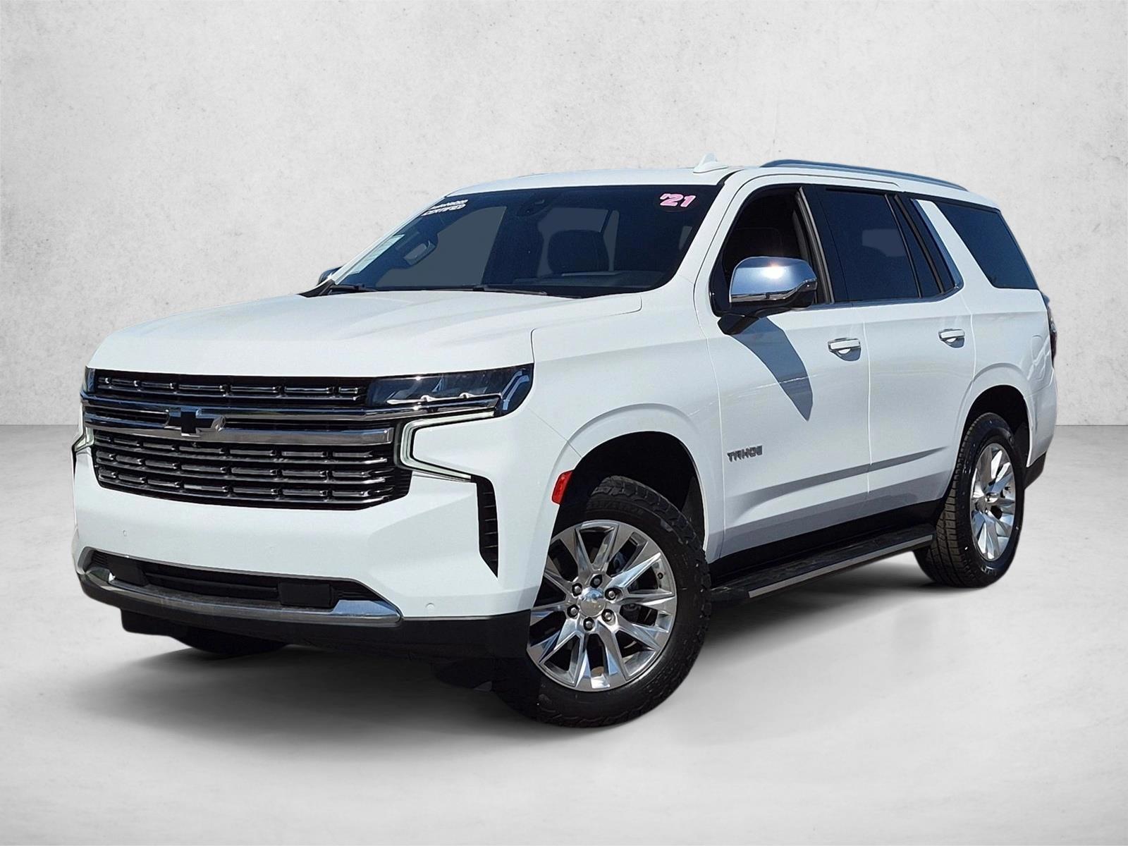 Thumbnail: 2021 Chevrolet Tahoe - 1